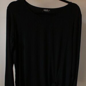 Miik black long sleeve shirt